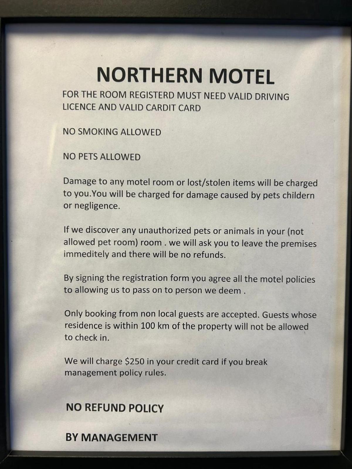 Northern Motel Sault Ste. Marie Kültér fotó